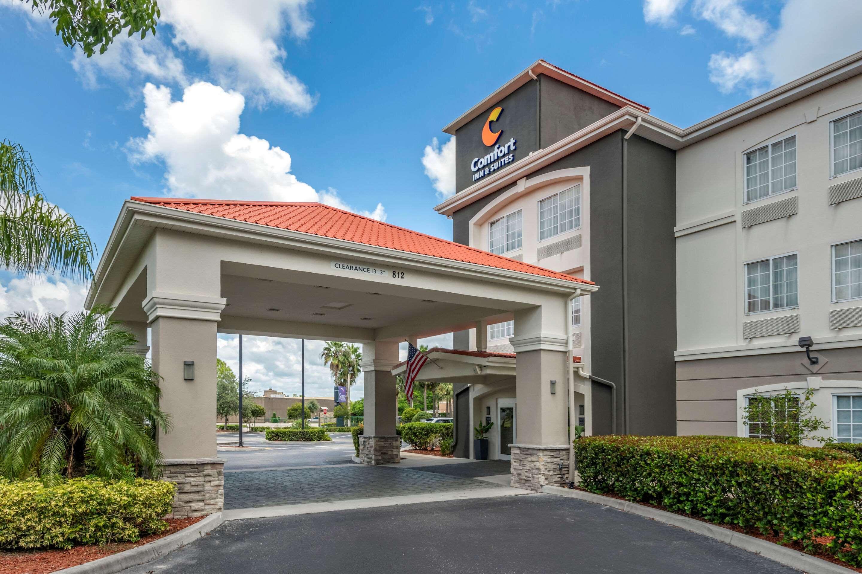 Comfort Inn & Suites Port Charlotte-Punta Gorda Ngoại thất bức ảnh
